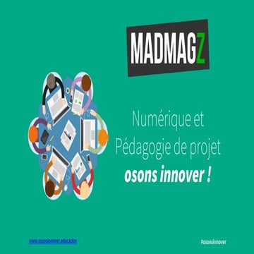 Présentation Serge Tisseron : La pédagogie de projet et le numérique, où en e...