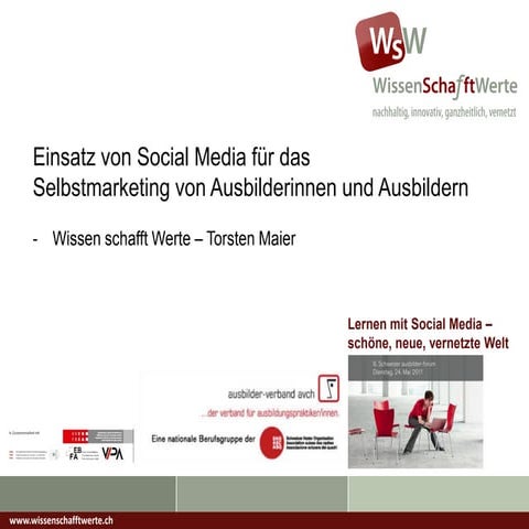 ausbilder-forum: Referat Torsten Maier