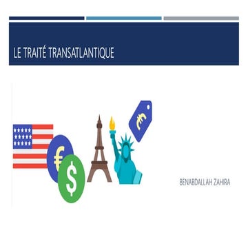 TTIP / TAFTA / Traité transatlantique