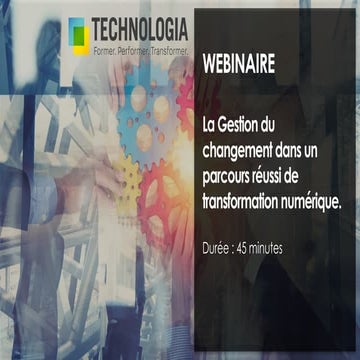 Webinaire Cohésion | Les clés d’un processus de transformation numérique