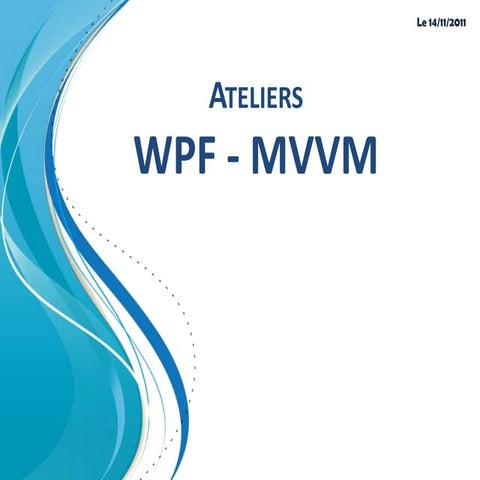 WPF MVVM | PPTX