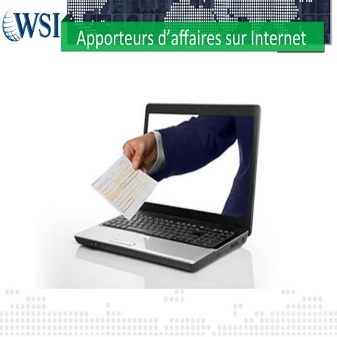 WSI Business Performance - apporteurs d'affaires sur Internet - basé à Genève