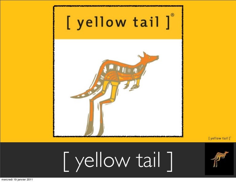 Yellow tail case study image