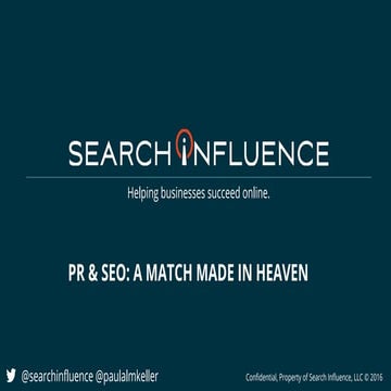 PR & SEO: A Match Made in Heaven