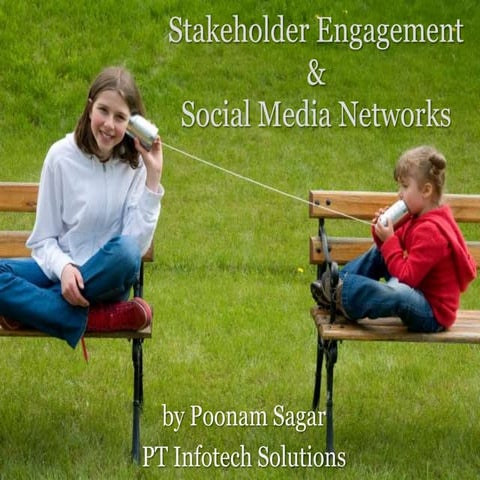 PRSI Int PR Conf 2011 - Day 2 - Stakeholder engagement with social media by P...