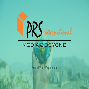 PRS International Group of Companies  Company Profile 