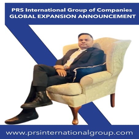 PRS International Group of Companies GLOBAL EXPANSION ANNOUNCEMENT.pdf