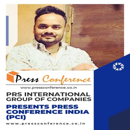 PRS International Group of Companies Presents Press Conference India ...