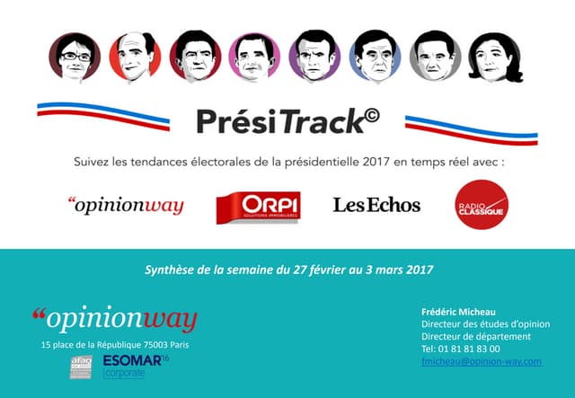 PrésiTrack : l'analyse de la semain...