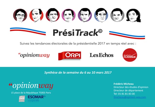 PrésiTrack : l'analyse de la semain...