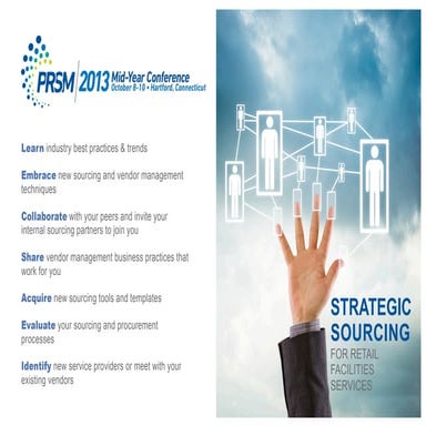 PRSM Mid-Year Conference Brochure
