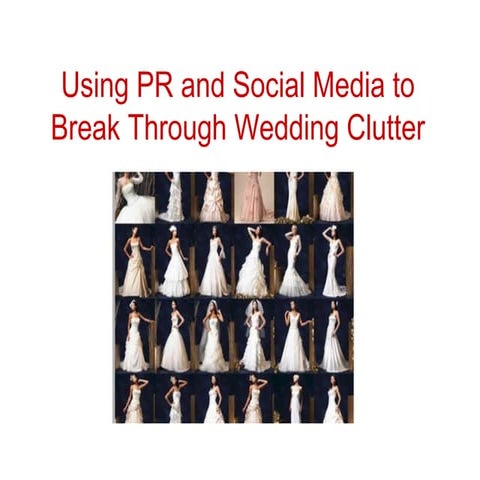 Pr Social Media Wedding Planners