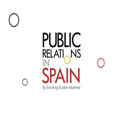 PR in Spain