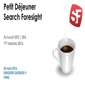 Actualité SEO / SEA