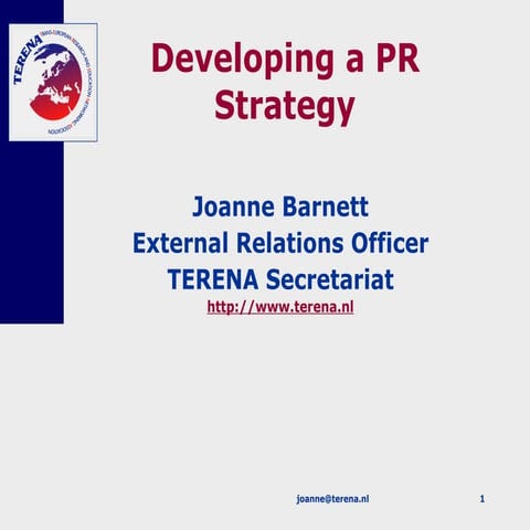 Pr Strategy Cambridge