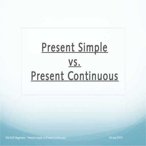 Prst s vs prst c présentation-avfbgn