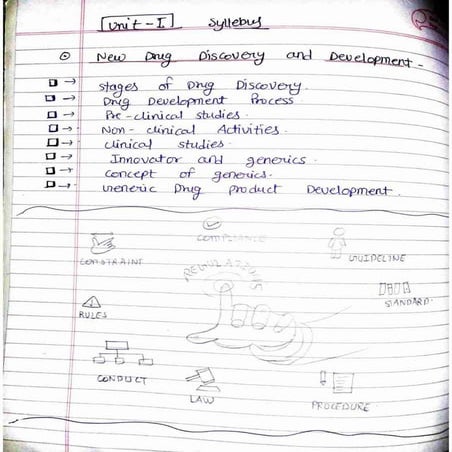 UNIT 1 New drug discovery and development PRS(anuj sahu)