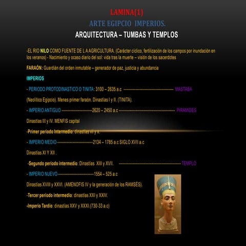 Prt. 1  laminas 1,2,3,4 mastaba - piramides.