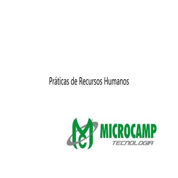 Prática de Recursos Humanos