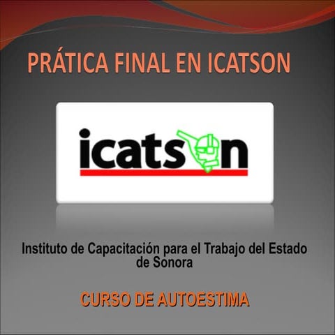 PráTica Final En Icatson