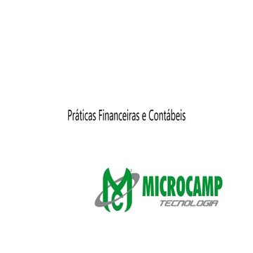 Prática Financeiras e Contábeis