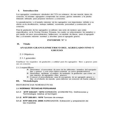 analisis granulométrico