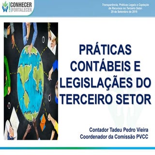 Práticas contábeis e legislaçães do...