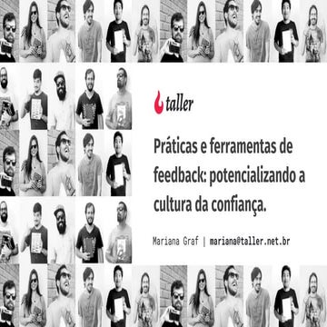 Práticas e ferramentas de feedback: potencializando a cultura da confiança