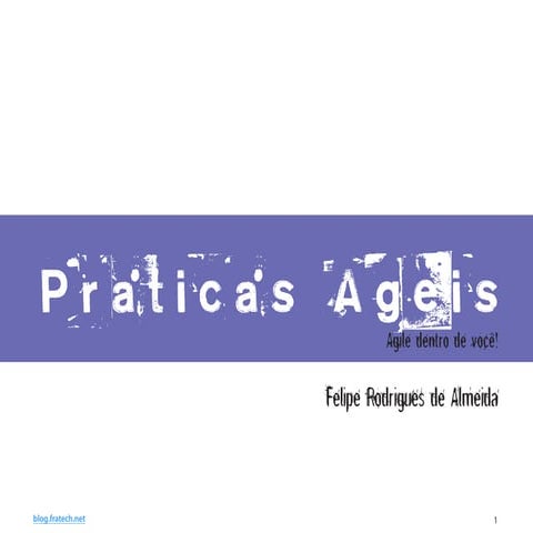 Práticas Ágeis