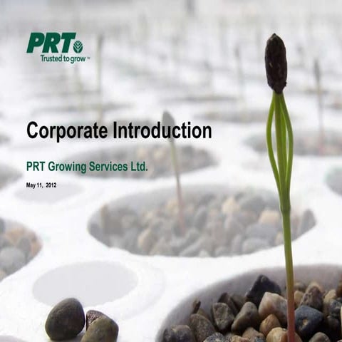 Prt ir update may 2012