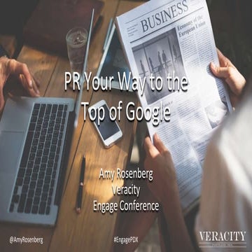 PR Your Way to the Top of Google