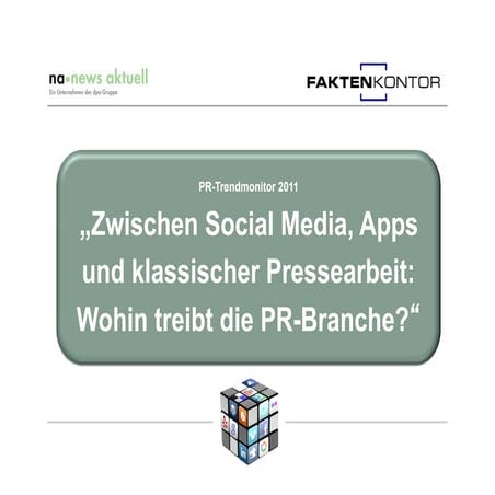 PR-Trendmonitor 2011 (lang)