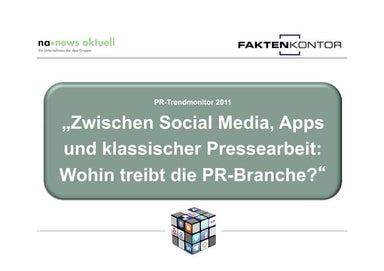 PR-Trendmonitor 2011 (lang)