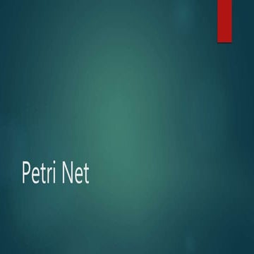 Petri net