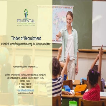 Prudential first pitch deck | PDF