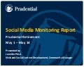 Prudential social listening_radian6report