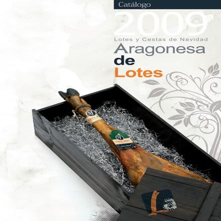 Catalogo de Cestas de Navidad 2009