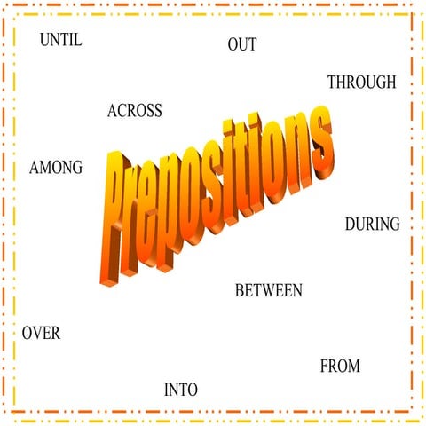 Grade 6-Prepositiona Phrases, Proper Expressions | PPTX