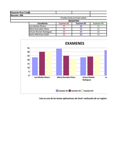 Prueba Corta Registro