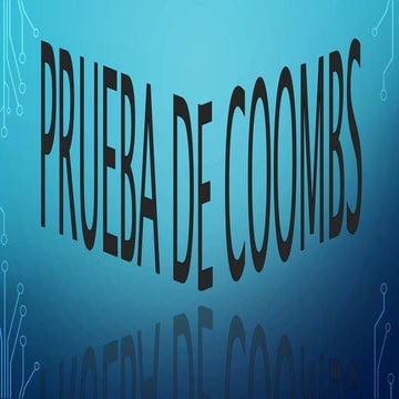 Prueba de-coombs