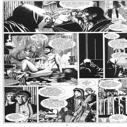 Prueba del arco. Martín Saurí