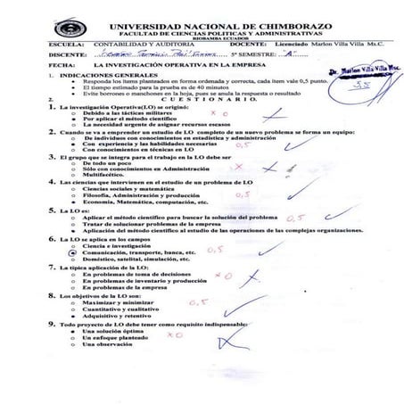 Prueba individual 1 | PDF