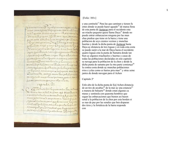 Paleografia Códice Boxer