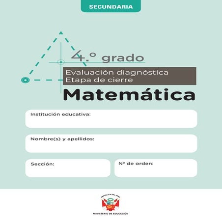 2025-EVALUACION DIAGNOSTICA MATEMÁTICA-4TO-SALIDA
