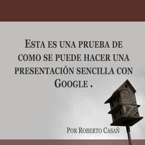 Prueba Como Hacer Ppt Con Google