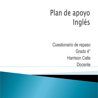 Cuestionario, prueba, preguntas de ...