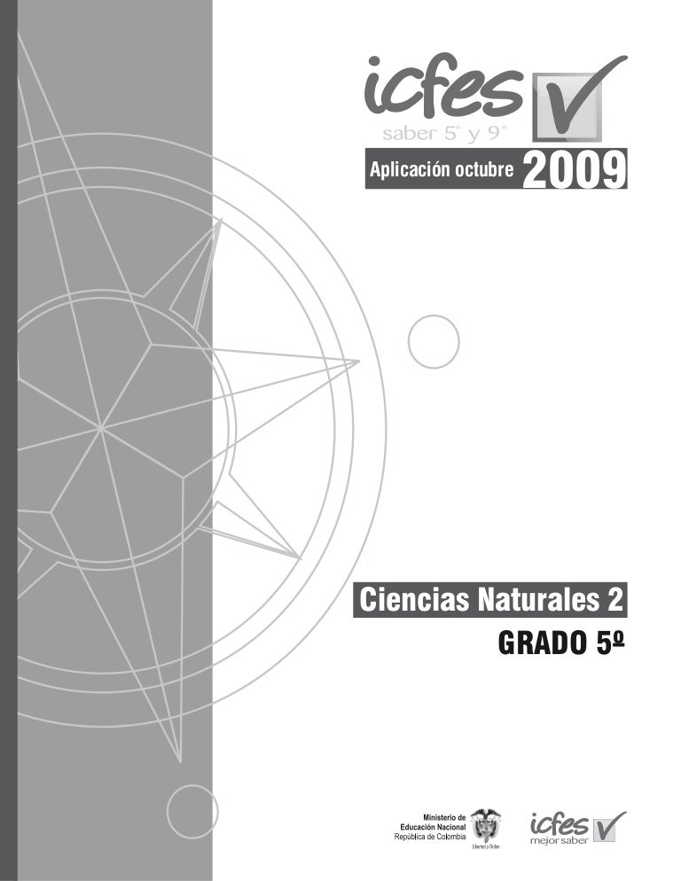 Prueba de ciencias naturales grado 5 calendario A