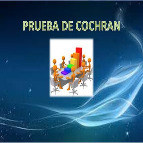 Prueba de cochran
