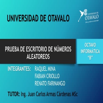 Métodos De Los Cuadrados Medios