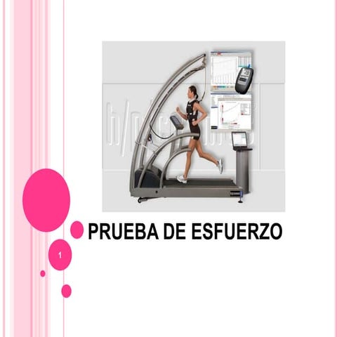 Prueba de esfuerzo, descripción, en fisioterapia